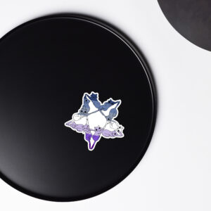 Butch Ward Die-Cut Magnet