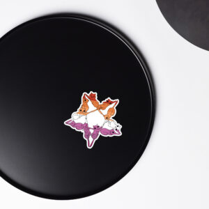 Sapphic Sigil Die-Cut Magnet