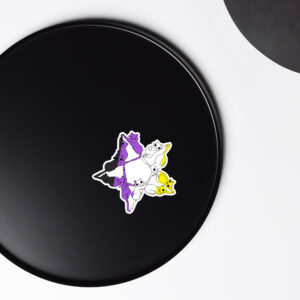 Enchanted Enbygram Die-Cut Magnet
