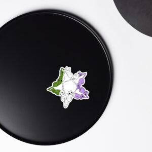 Genderqueer Glyph Magnet