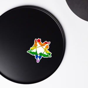 Purrism Pentacle Magnet