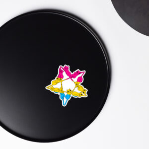 Purrsexual Charm Magnet